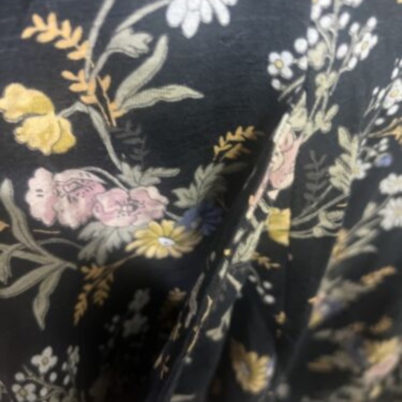 FAT FACE Short Sleeve FLORAL Bouquet DRESS SIZE US 12 R With Pockets - Picture 5 of 6